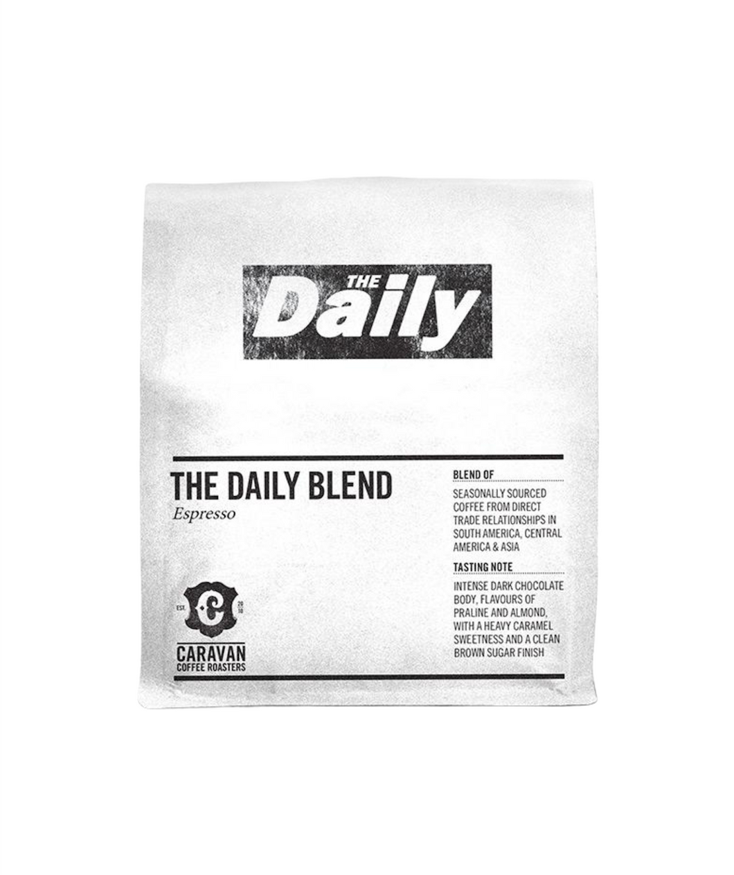 The Daily Blend Grounded Coffee