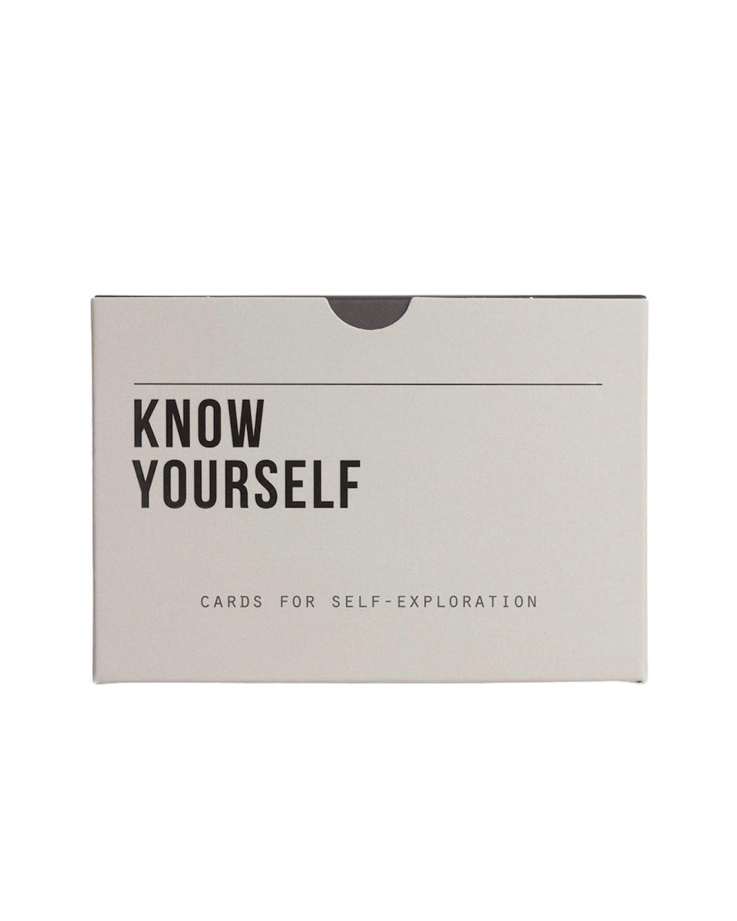 Know Yourself Prompt Cards