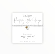 Load image into Gallery viewer, Happy Birthday Charm Bracelet
