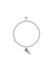 Load image into Gallery viewer, Guardian Angel Charm Bracelet
