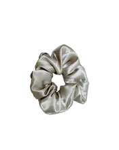 Load image into Gallery viewer, Luxury Silk Satin Scrunchie - Cashmere
