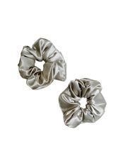 Load image into Gallery viewer, Luxury Silk Satin Scrunchie - Cashmere
