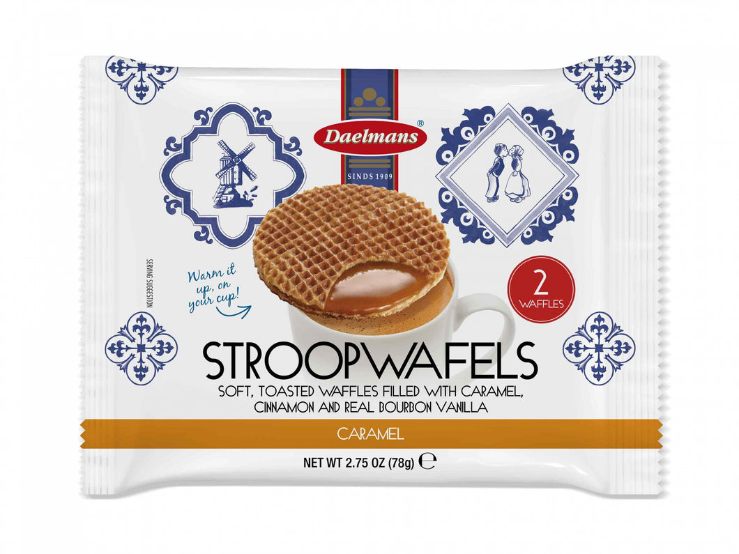 Caramel Stroopwafels